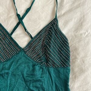 Beaded Slip Dress